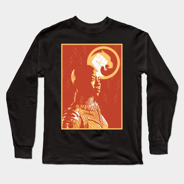 Heroic Trinity - The General Long Sleeve T-Shirt by geeksofcolor